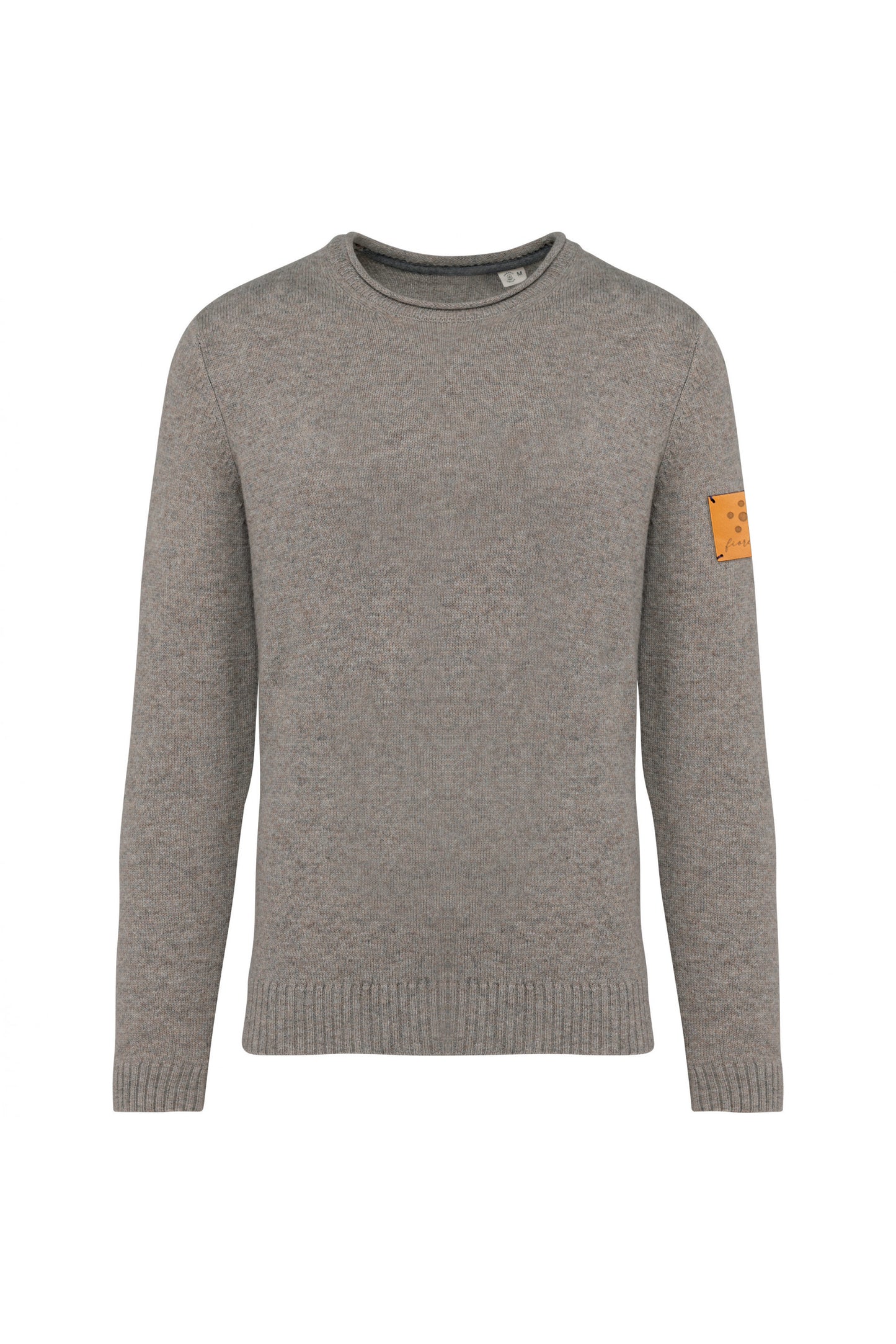 Pullover in lana merino - Grey