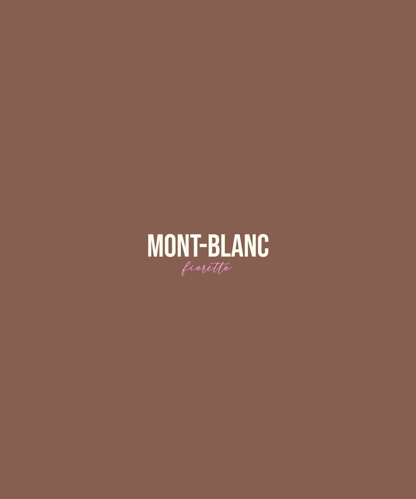 Felpa Mont-Blanc