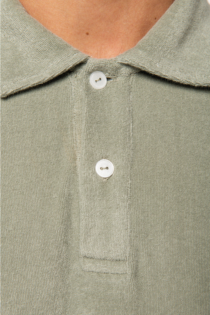 Polo - Almond Green